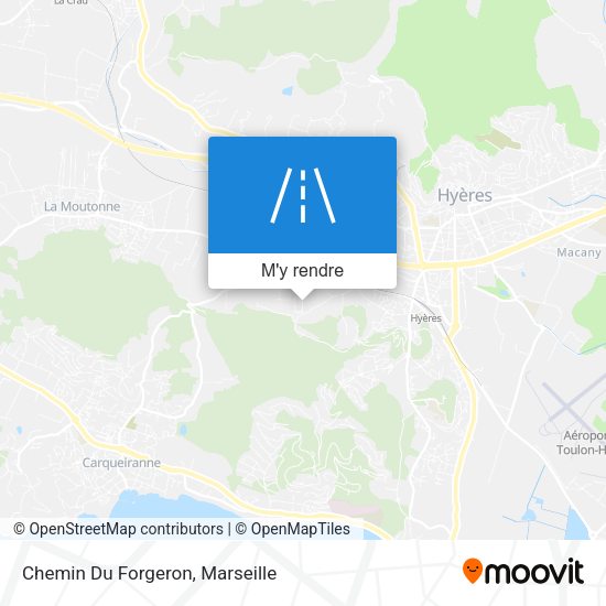 Chemin Du Forgeron plan