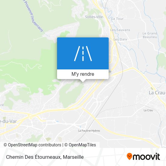 Chemin Des Étourneaux plan