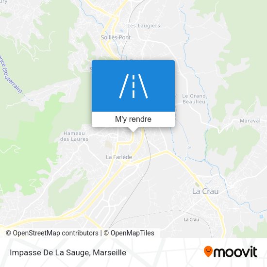 Impasse De La Sauge plan