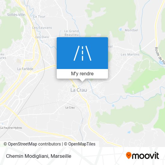 Chemin Modigliani plan
