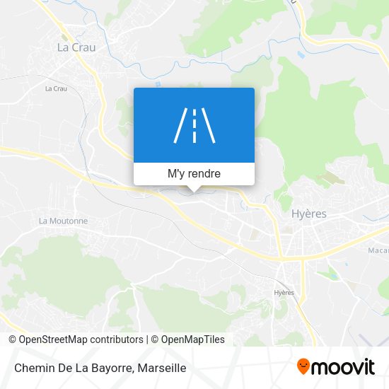 Chemin De La Bayorre plan
