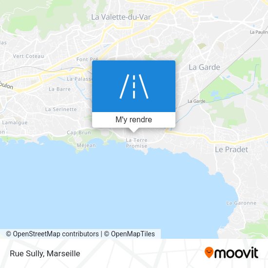 Rue Sully plan
