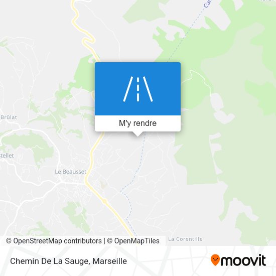 Chemin De La Sauge plan