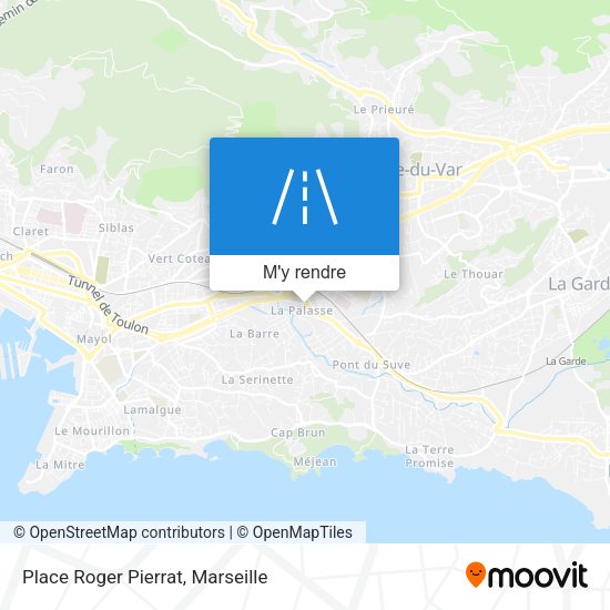 Place Roger Pierrat plan