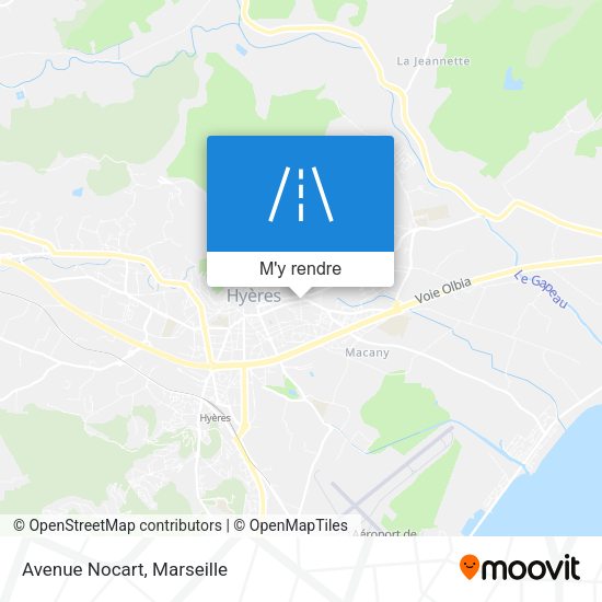 Avenue Nocart plan