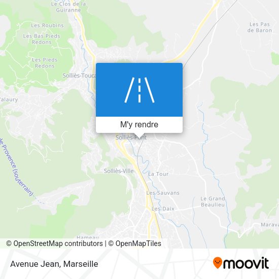 Avenue Jean plan