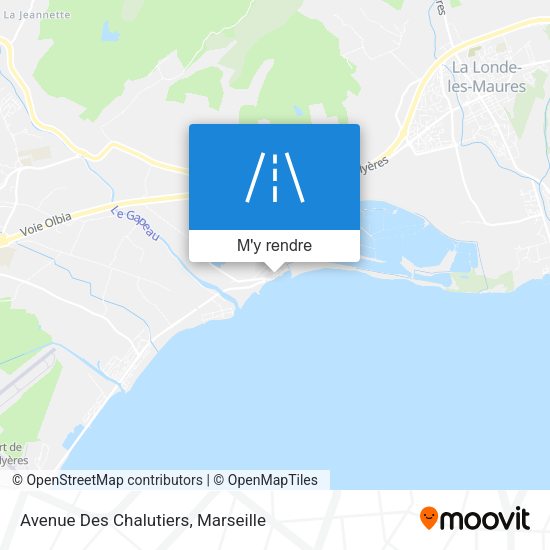 Avenue Des Chalutiers plan