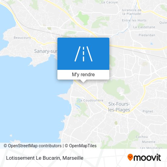 Lotissement Le Bucarin plan