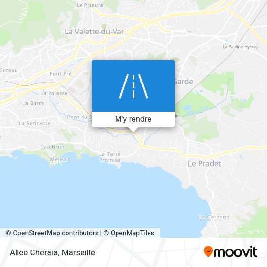 Allée Cheraïa plan