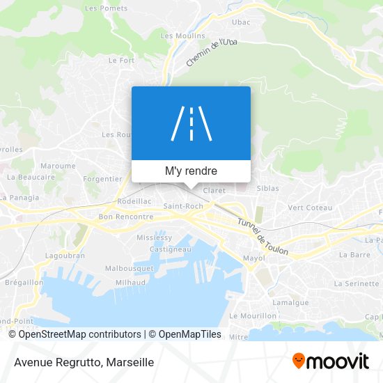 Avenue Regrutto plan