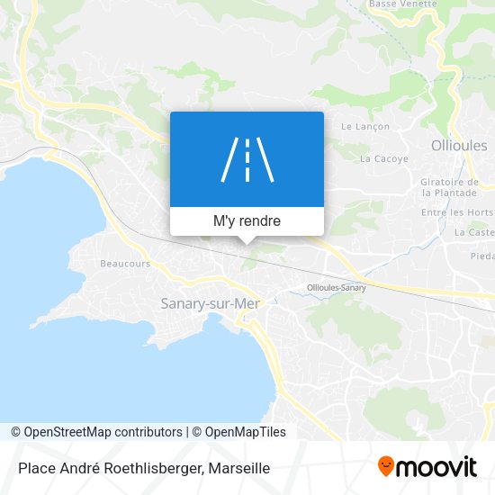 Place André Roethlisberger plan