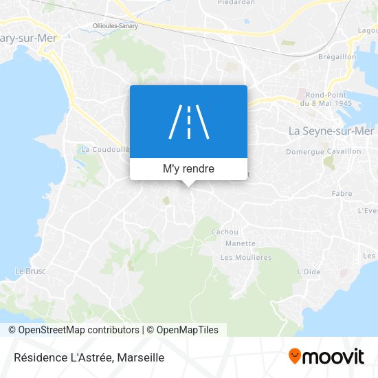 Résidence L'Astrée plan