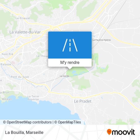 La Bouilla plan