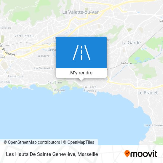 Les Hauts De Sainte Geneviève plan