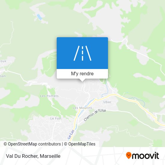 Val Du Rocher plan