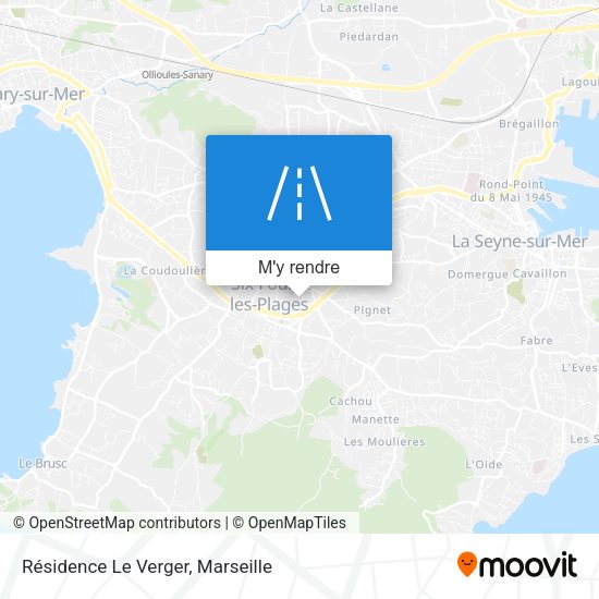 Résidence Le Verger plan