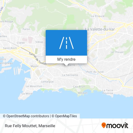 Rue Felly Mouttet plan