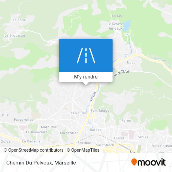 Chemin Du Pelvoux plan