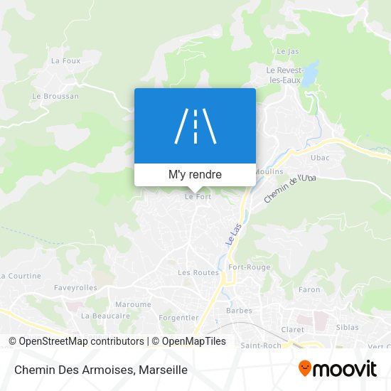Chemin Des Armoises plan