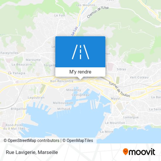 Rue Lavigerie plan