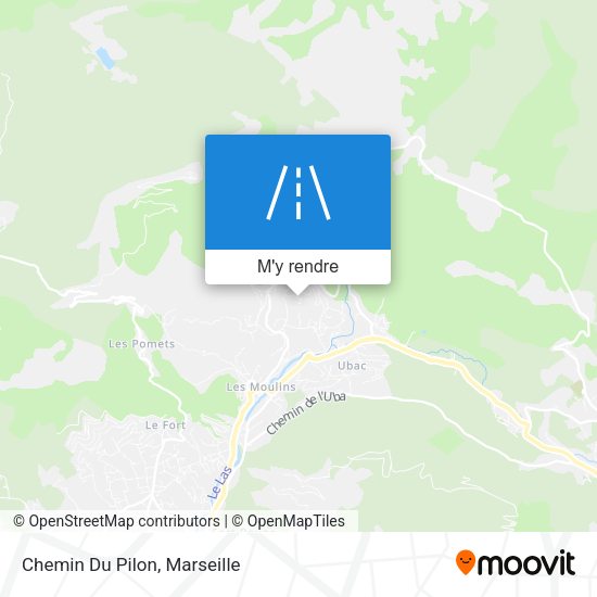 Chemin Du Pilon plan