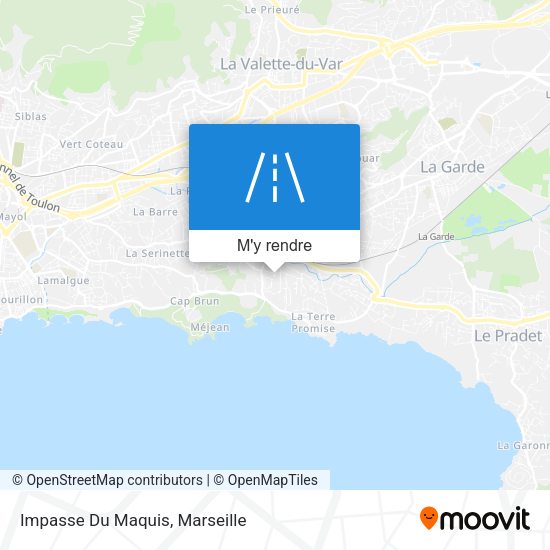 Impasse Du Maquis plan