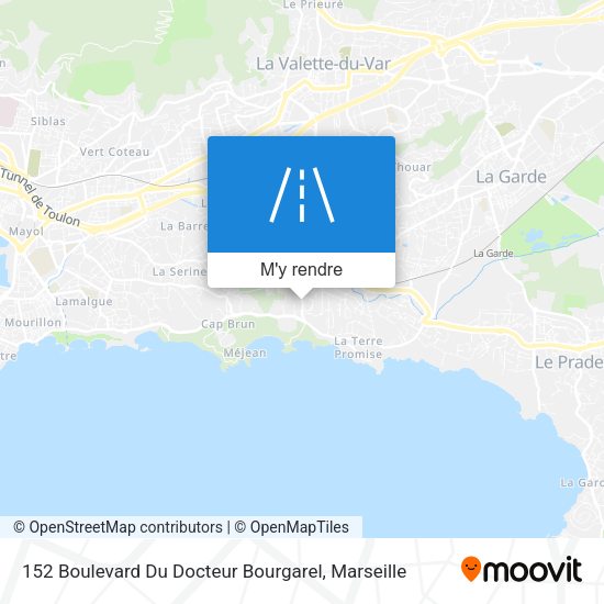 152 Boulevard Du Docteur Bourgarel plan