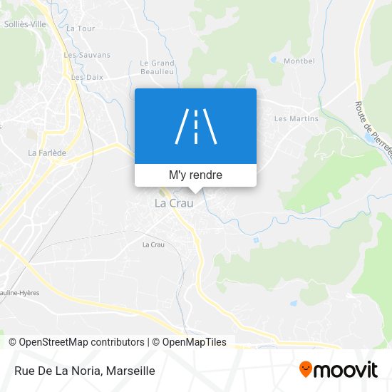 Rue De La Noria plan
