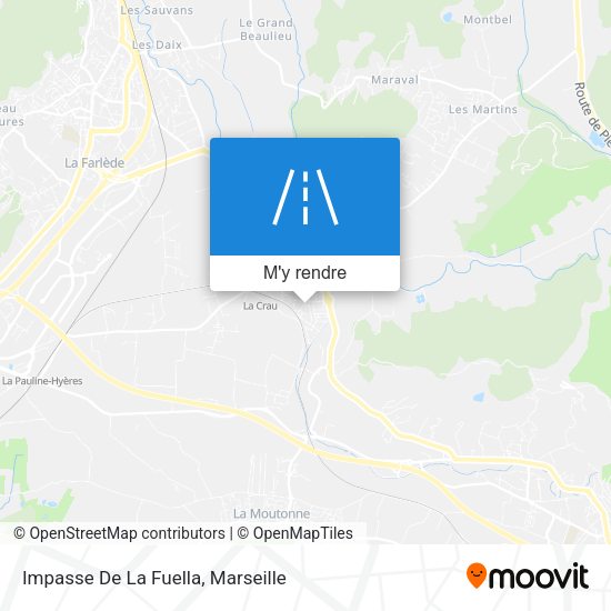 Impasse De La Fuella plan