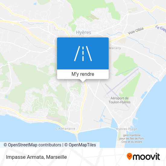 Impasse Armata plan