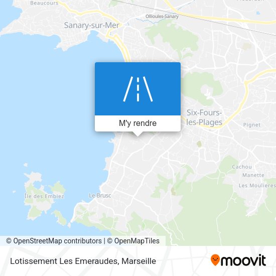 Lotissement Les Emeraudes plan