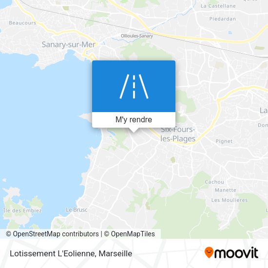Lotissement L'Eolienne plan
