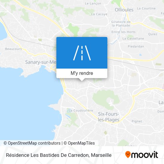 Résidence Les Bastides De Carredon plan