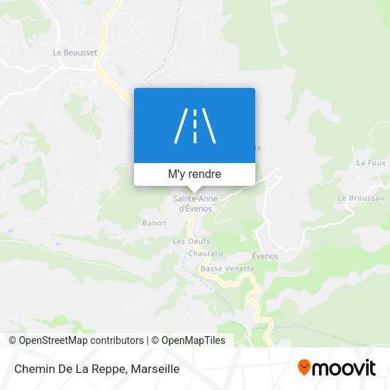 Chemin De La Reppe plan