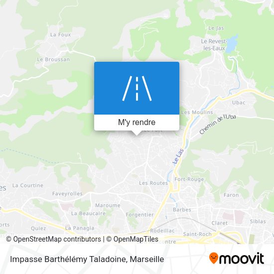 Impasse Barthélémy Taladoine plan