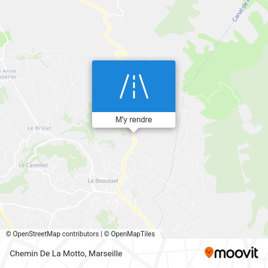 Chemin De La Motto plan