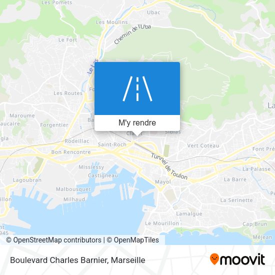 Boulevard Charles Barnier plan