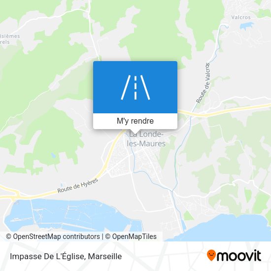 Impasse De L'Église plan