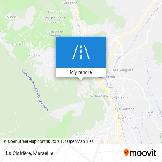 La Clairière plan