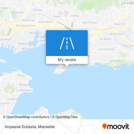 Impasse Dutasta plan