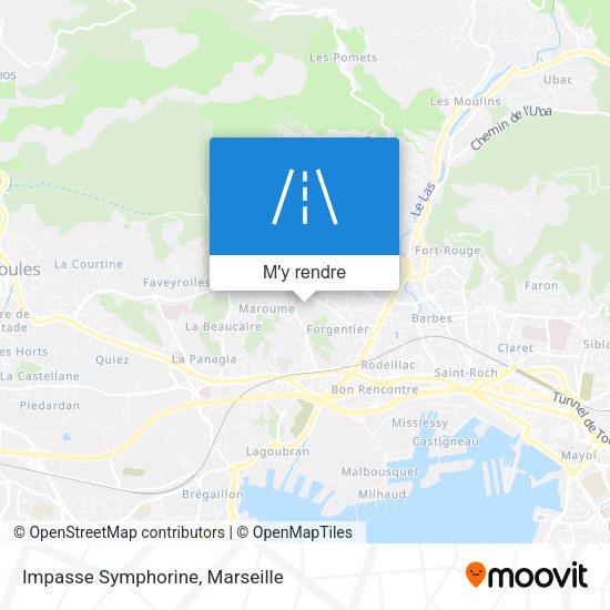 Impasse Symphorine plan