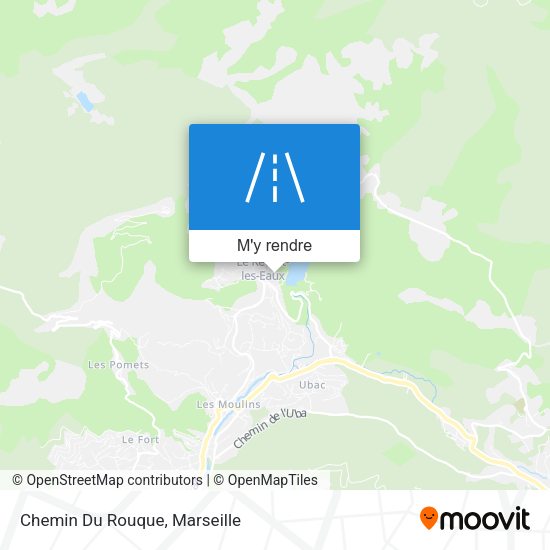 Chemin Du Rouque plan