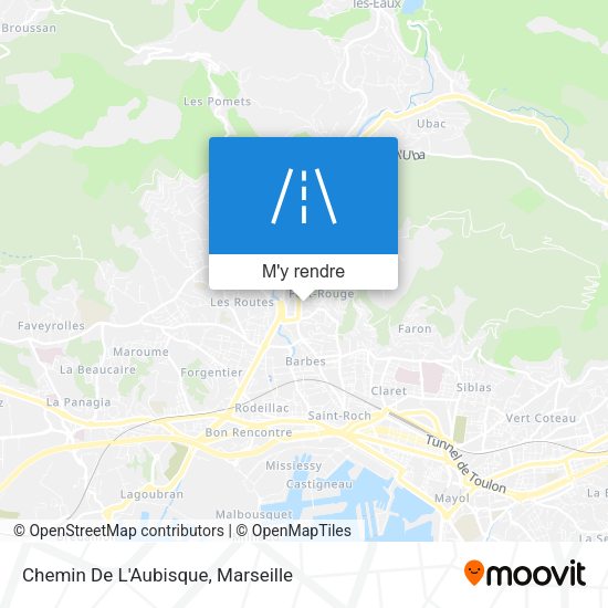 Chemin De L'Aubisque plan