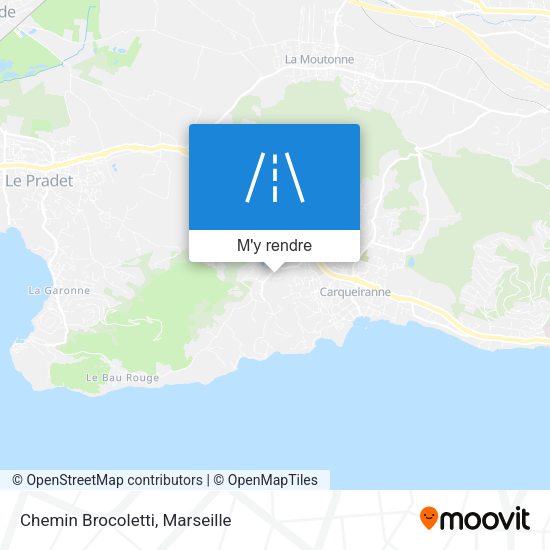 Chemin Brocoletti plan