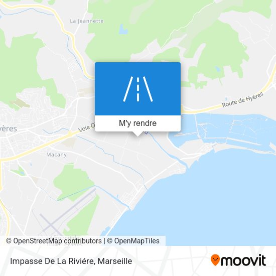 Impasse De La Riviére plan