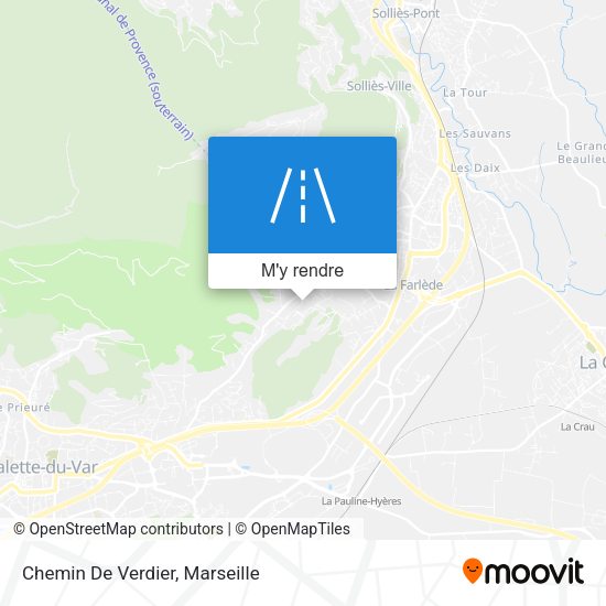 Chemin De Verdier plan