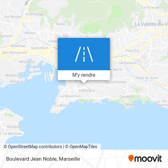 Boulevard Jean Noble plan