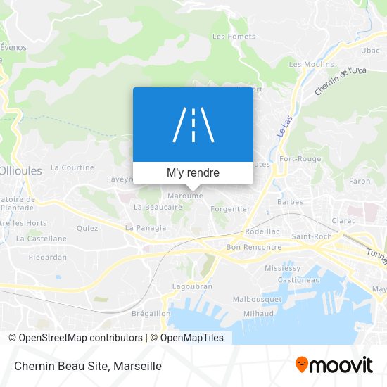 Chemin Beau Site plan