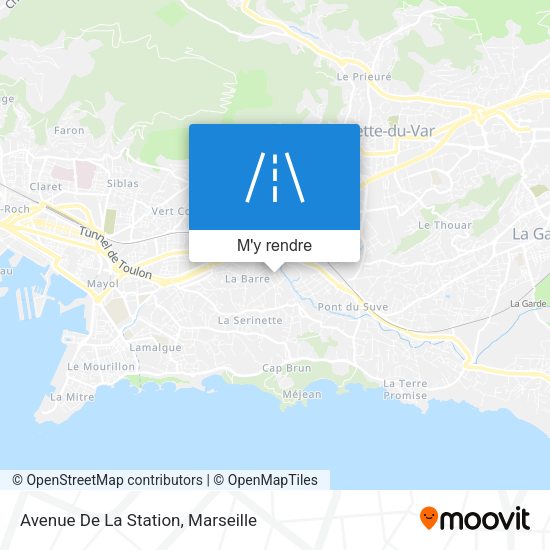 Avenue De La Station plan