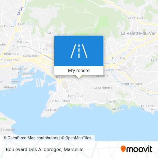 Boulevard Des Allobroges plan